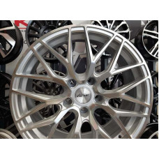 Disks 5x120 R18x8,5 Venue Foxy Silver Polished ET35 CB72,6