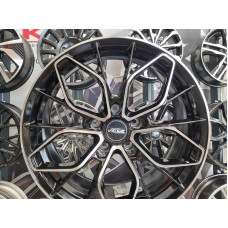 Disks 5x120 R19x9,5 Venue Rocker Black Polished ET40 72,6mm