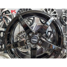 Disks 5x112 R19x8,5 Venue Evo 5 Gloss Black ET35 66,6mm