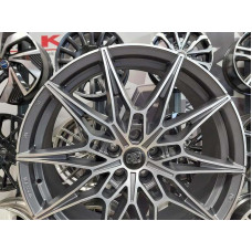 Disks 5x112 R20x8,0 MSW 75 Matt Gun Metal Full Polished ET27 73,1mm