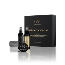 AROMATIC 89 Kopšanas komplekts Infinity Flow - Jasmīns, kafija, vaniļa