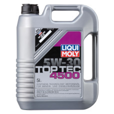 Motoreļļa Liqui Moly Top Tec 4500 5W-30, 5L