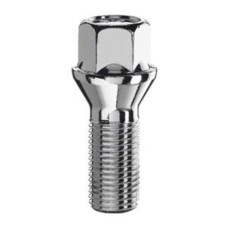 Skrūve M14x1,25x40 17mm Hex 60 (konuss) F40 