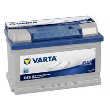 Akumulators Varta 72Ah 680A Blue Dynamic E43 (Labais +) B13 (Starta)