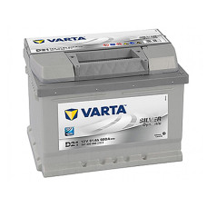 Akumulators Varta 61Ah 600A Silver Dynamic D21 (Labais +) B13 (Starta)