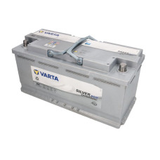 Akumulators Varta 105Ah 950A Silver Dynamic Start/Stop AGM A4 (Labais+) B13 (AGM)