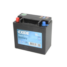 Akumulators Exide 15Ah 200A AGM; AUXILIARY (Kreisais+)B0