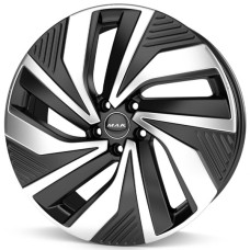 Disks 5x114,3 R19x8,0 MAK Electra Black Mirror ET40 64,1mm