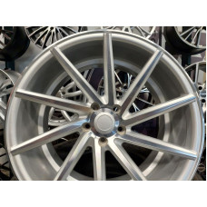 Disks 5x112 R19x9,5 Vossen CVT Style Silver Replika ET35 66,5mm