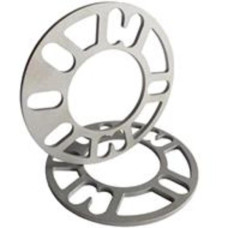 Flancis 5mm 2gb 4x100/5x120 76,0mm Pelēks (diska starplika)