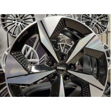 Disks 5x114,3 R20x9,0 Dezent AO Dark Black Polished ET34 64,1mm (Tesla)