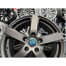 Disks 5x120 R17x7,0 MSW 55 Van Matt Dark Grey ET49 65,1mm (VW)