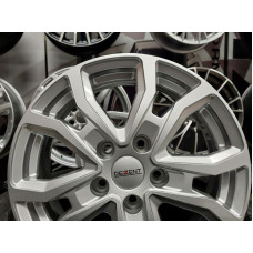 Disks 5x114,3 R16x6,5 Dezent TV Silver ET48 66,1mm