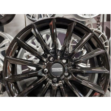 Disks 5x114,3 R18x8,0 Foundametal Aidon Glossy Black ET35 64,1mm