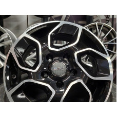 Disks 5x120 R16x6,5 MAK Express Black Mirror ET50 65,1mm