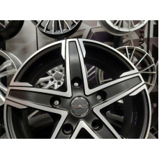 Disks 5x160 R17x7,5 MAK King 5 Ice Black ET55 65,1mm