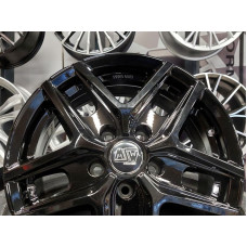 Disks 5x114,3 R16x6,5 MSW 40 Van Gloss Black ET44 66,1mm