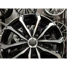 Disks 5x160 R18x7,5 MSW 40 Van Gloss Black Pull Polished ET48 65,1mm