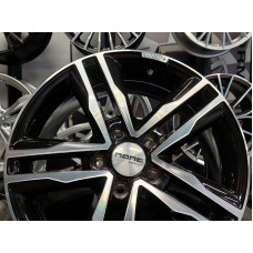 Disks 5x120 R17x7,5 Nano BK424 Glossy Black polished ET50 65,1mm