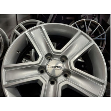 Disks 5x114,3 R16x6,5 Nano BK473 Silver ET48 66,1mm