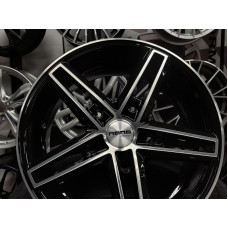 Disks 5x160 R18x8 Nano BK917 Black Polished ET50 65,1mm