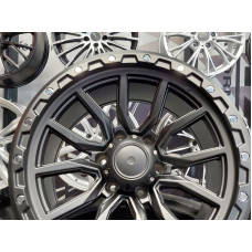Disks 6x139,7 R18x10 Nano Y0156 Full Matt Black ET-18 110,0mm