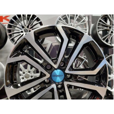 Disks 5x114,3 R17x7 Dezent TA Dark Black polished ET35 60,1mm