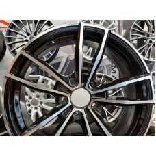 Disks 5x120 R18x8,0 A5588 IN5574 MB Melns pulēts ET34 72,6mm
