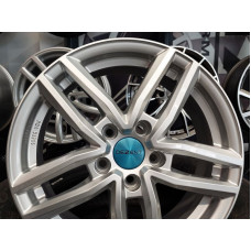 Disks 5x108 R16x6,5 Dezent TR Silver ET48 70.1mm