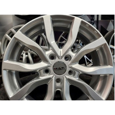 Disks 5x114,3 R17x7 MAK Highlands Silver ET40 76,0mm