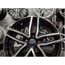 Disks 5x108 R16x6,5 Dezent TR Dark Melns Pulēts ET48 70.1mm