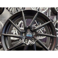 Disks 5x108 R18x8,0 Dotz Spa Black Matt ET45 70,1mm