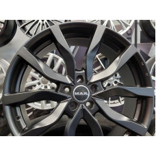 Disks 5x108 R20x8,0 MAK Highlands Matt Black ET45 63,4mm