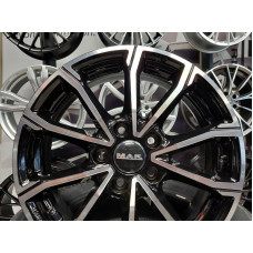 Disks 5x100 R16x6,0 MAK Davinci Black Mirror ET35 CB57,1