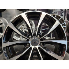 Disks 5x100 R18x7,5 MAK Wolf Black Mirror ET48 CB56,1