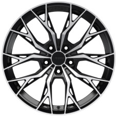 Disks 5x112 R19x8,5 Arceo ROMA Diamond Black ET30 73,1mm