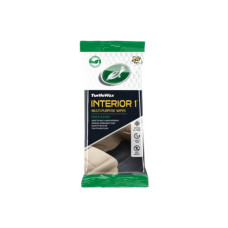 Turtle Wax Interior 1 Wipes salvetes auduma tīrīšanai 24gb