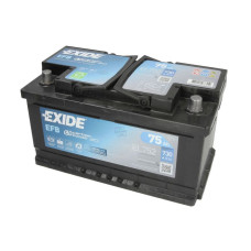 Akumulators Exide 75Ah 730A Start&Stop EFB (Labais+)B13