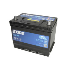 Akumulators Exide 70Ah 540A Excell (Labais+)B9