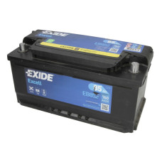 Akumulators Exide 85Ah 760A Excell (Labais+)B13
