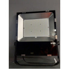 LED PX-150W 5000K Melns industriālais prožektors IP65