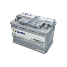 Akumulators Varta 70Ah 760A Silver Dynamic Start/Stop AGM A7 (Labais +) B13 (AGM)