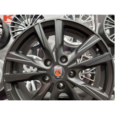 Disks 5x100 R16x6,5 Reds HD Matt Black ET38 72,2mm
