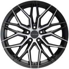 Disks 5x120 R19x9,5 Arceo VALENCIA Black Diamond ET37 72,6mm