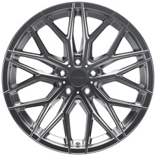 Disks 5x120 R19x9,5 Arceo VALENCIA Hyper Black ET45 72,6mm TUV