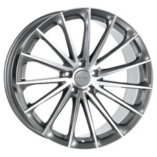 Disks 5x112 R20x9,0 Arceo BERLIN Titanium Silver Diamond ET35 66,6mm
