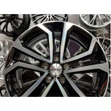 Disks 5x112 R16x6,5 Dezent TA Dark Black Polished  ET43 57,1mm