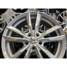 Disks 5x112 R17x7,5 Reds Fast Glossy Silver ET45 72,3mm