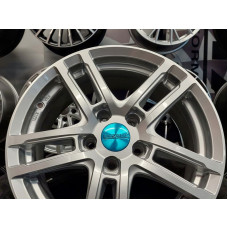 Disks 5x112 R16x6,5 Dezent TZ Silver ET46 57,1mm