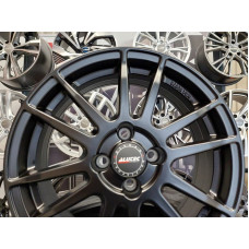 Disks 4x100 R16x6,5 Alutec Monstr Racing Black ET40 63,3mm